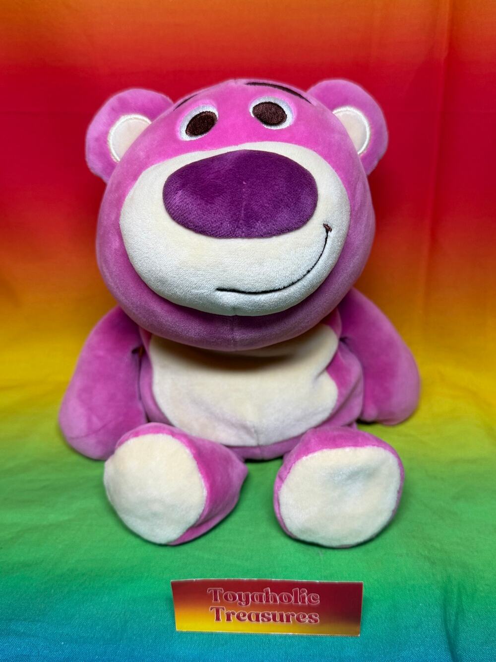 Disney Pixar Toy Story Lotso Weighted Plush